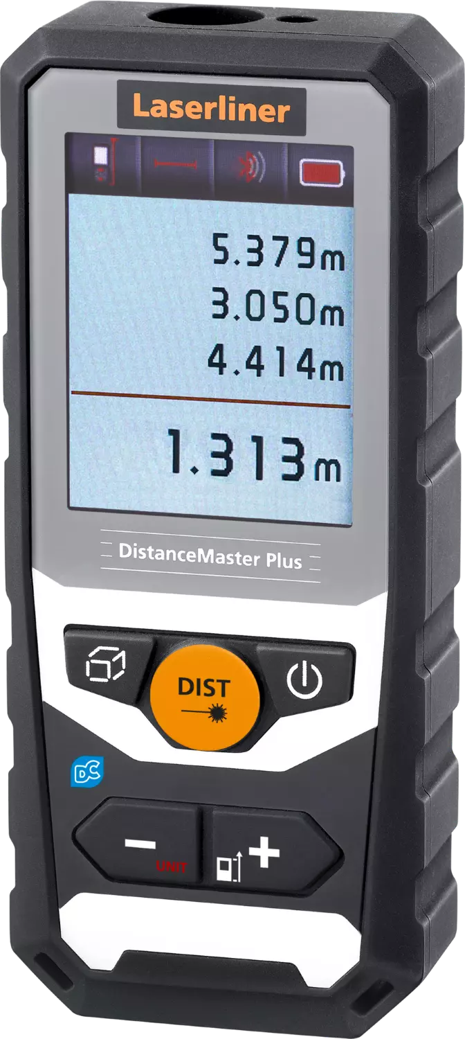 Laserliner Distancemaster Plus 80 Afstandsmeter In Tas - 80m - Rood - Bluetooth - IP65 thumbnail 3