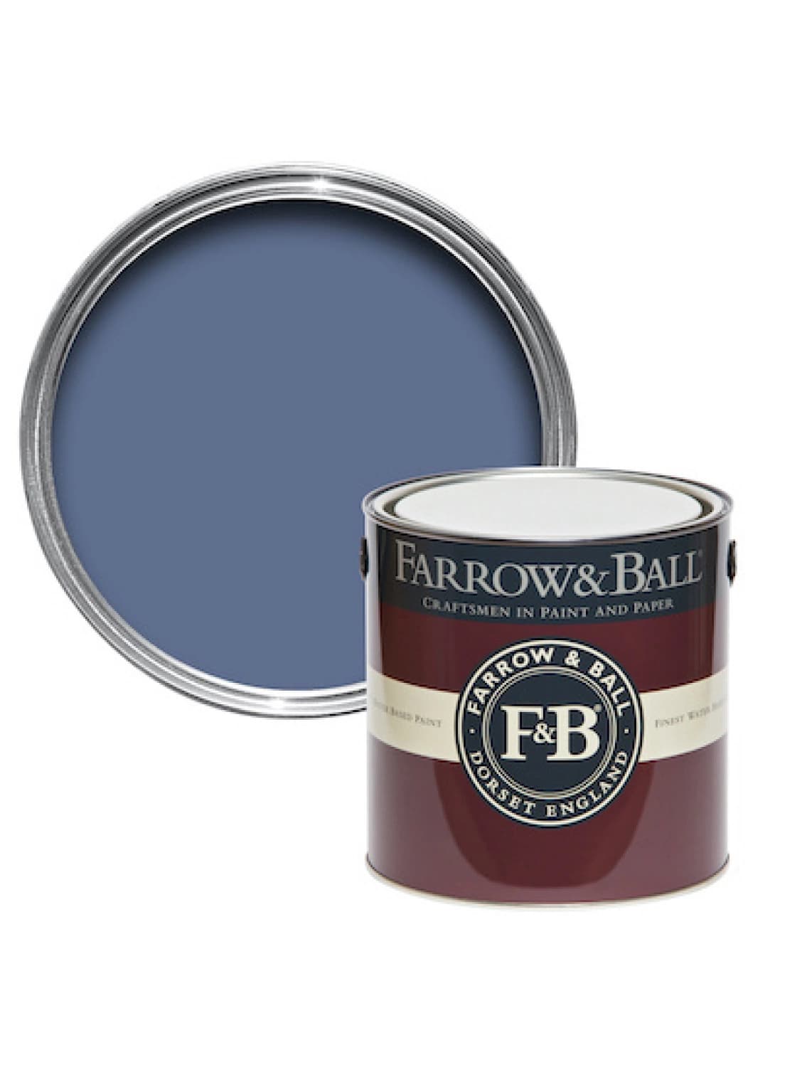 Farrow&Ball Estate Eggshell Pitch Blue No.220 - 0,75L