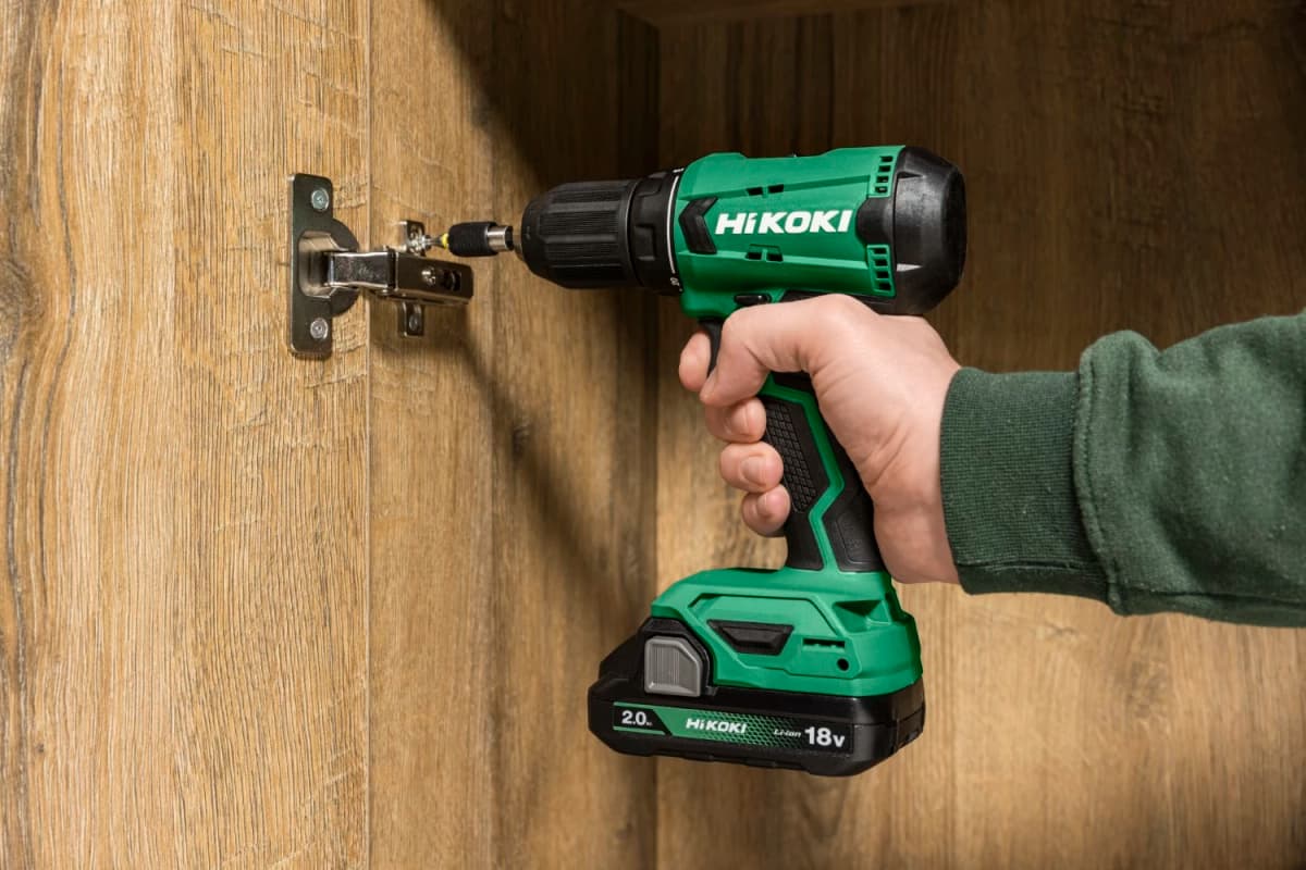 HiKOKI DS18DAWCZ 18V Li-ion Accu Boor-schroefmachine Set (2x2,0Ah) In Koffer thumbnail 3