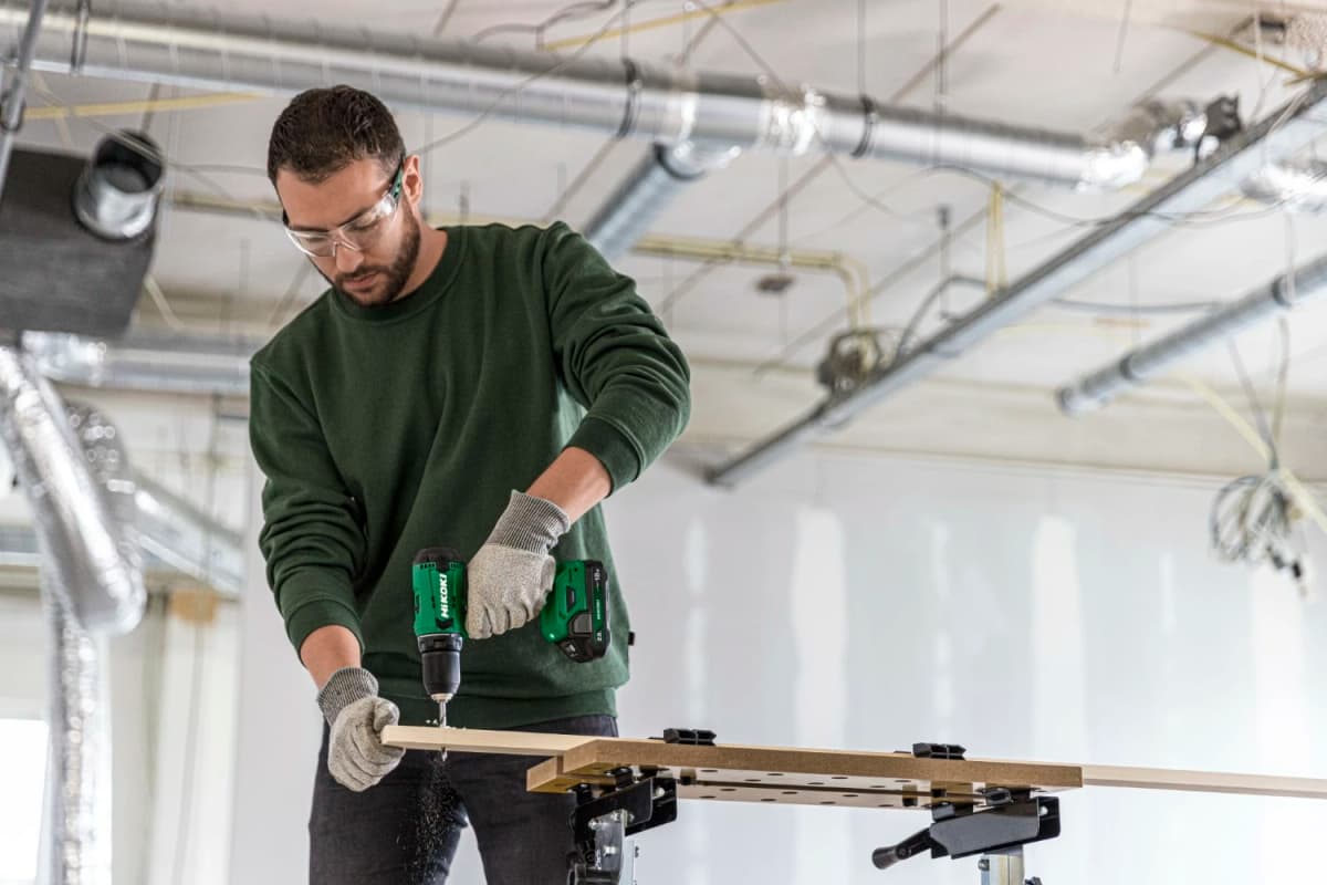 HiKOKI DS18DAWCZ 18V Li-ion Accu Boor-schroefmachine Set (2x2,0Ah) In Koffer thumbnail 4