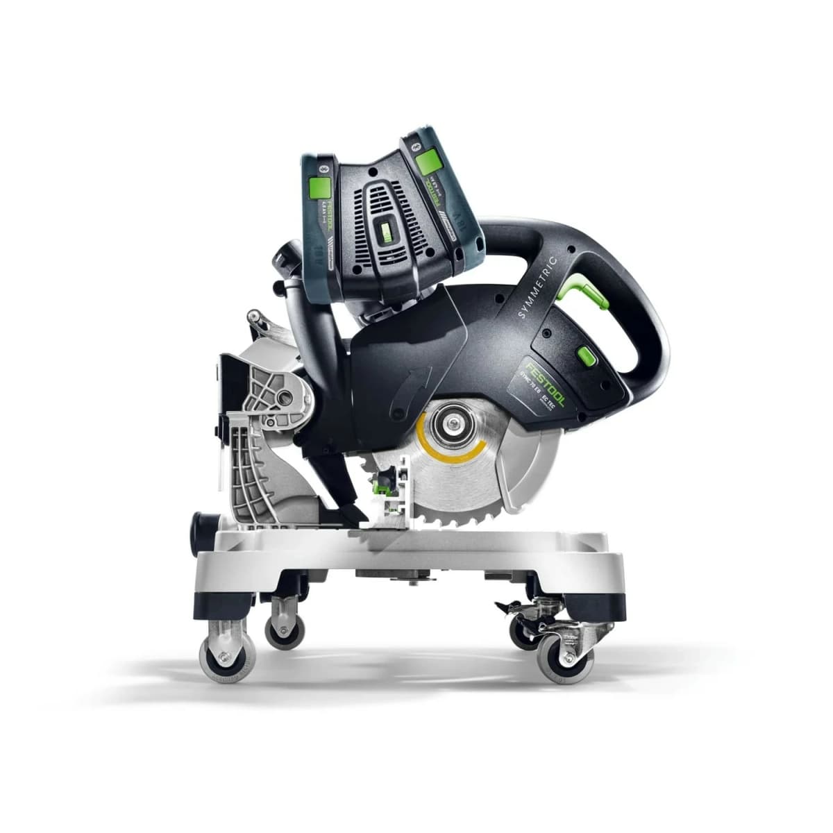 Festool SYMC 70 EB-Basic SYMMETRIC 2x18V Accu-plintenzaag Body thumbnail 3