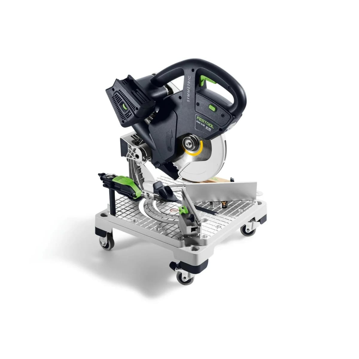 Festool SYMC 70 EB-Basic SYMMETRIC 2x18V Accu-plintenzaag Body thumbnail 2