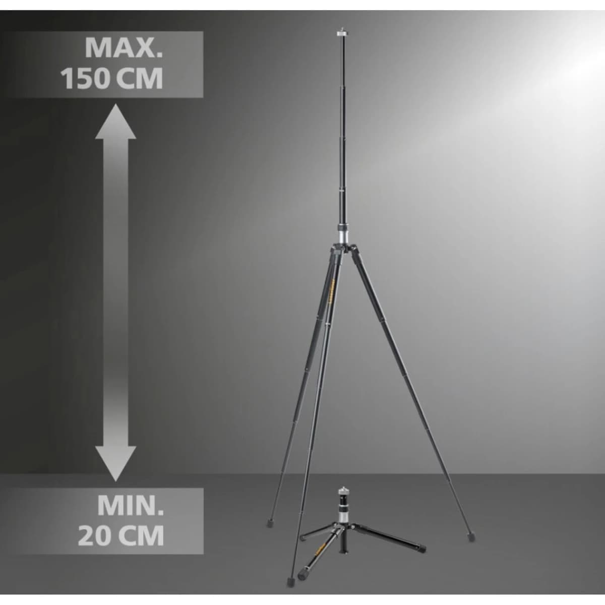 Laserliner SpiderStand Laser Statief - Verstelbaar - 35-150cm thumbnail 4
