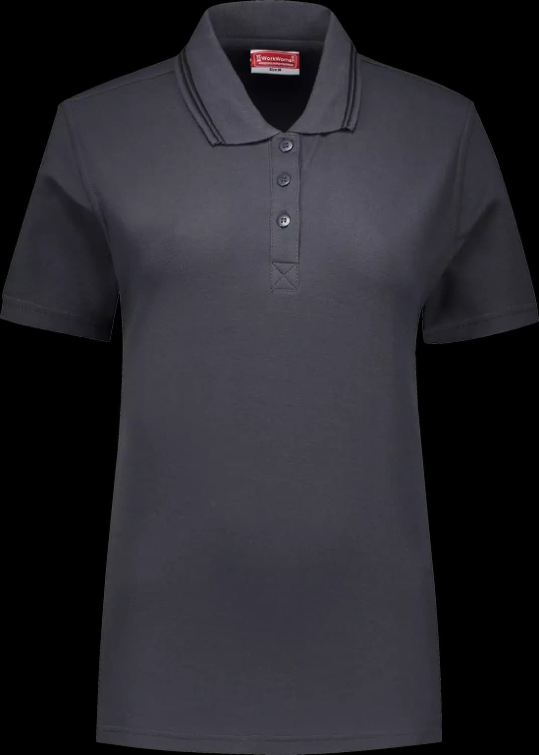 Workman 81741 Poloshirt Outfitters Dames - Graphite - XL