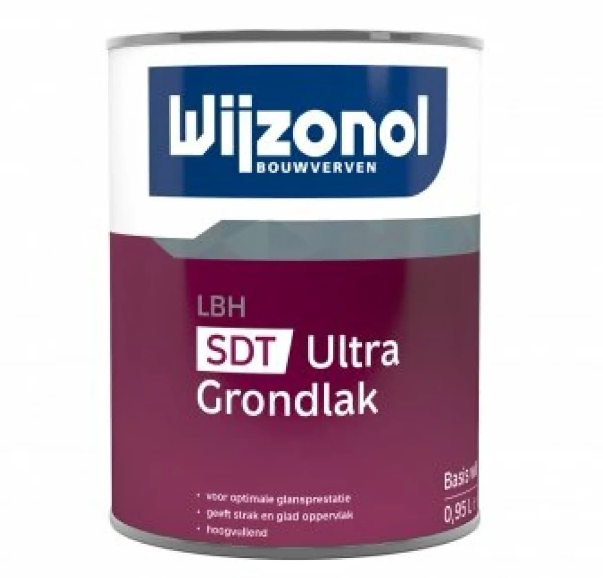 Wijzonol LBH SDT Ultra Grondlak - Op Kleur Gemengd - 2,5L