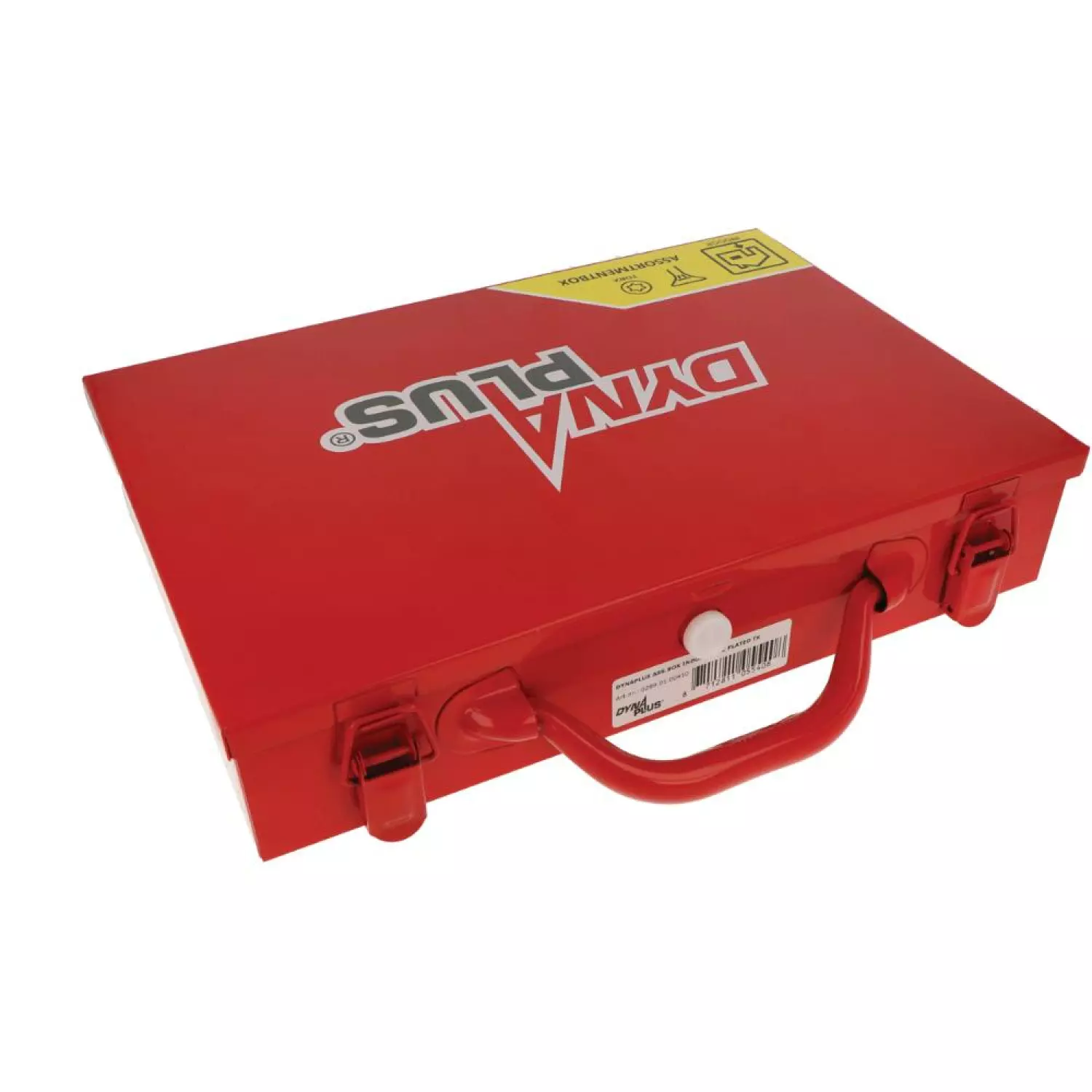 Dynaplus 0289.01.00410 1600-delige Spaanplaatschroevenset - Indoor - Verzinkt - Torx thumbnail 2