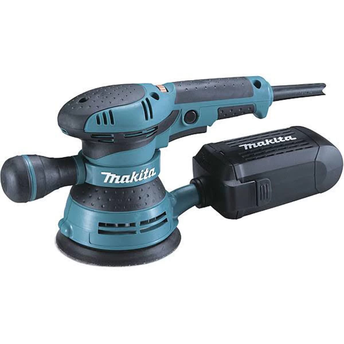 Makita BO5041J Excentrische Schuurmachine In Mbox - 300W - 125mm - Variabel thumbnail 2