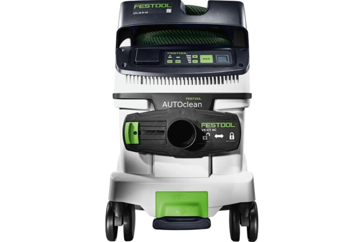 Festool CTL 36 EI AC-RENOFIX Bouwstofzuiger - 1200W - Klasse L - 36L thumbnail 2