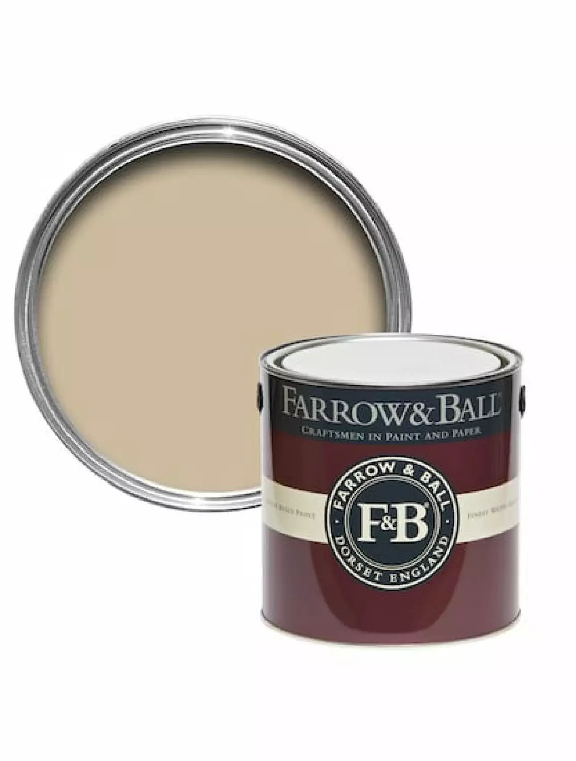 Farrow&Ball Estate Emulsion Savage Ground No.213 2,5L