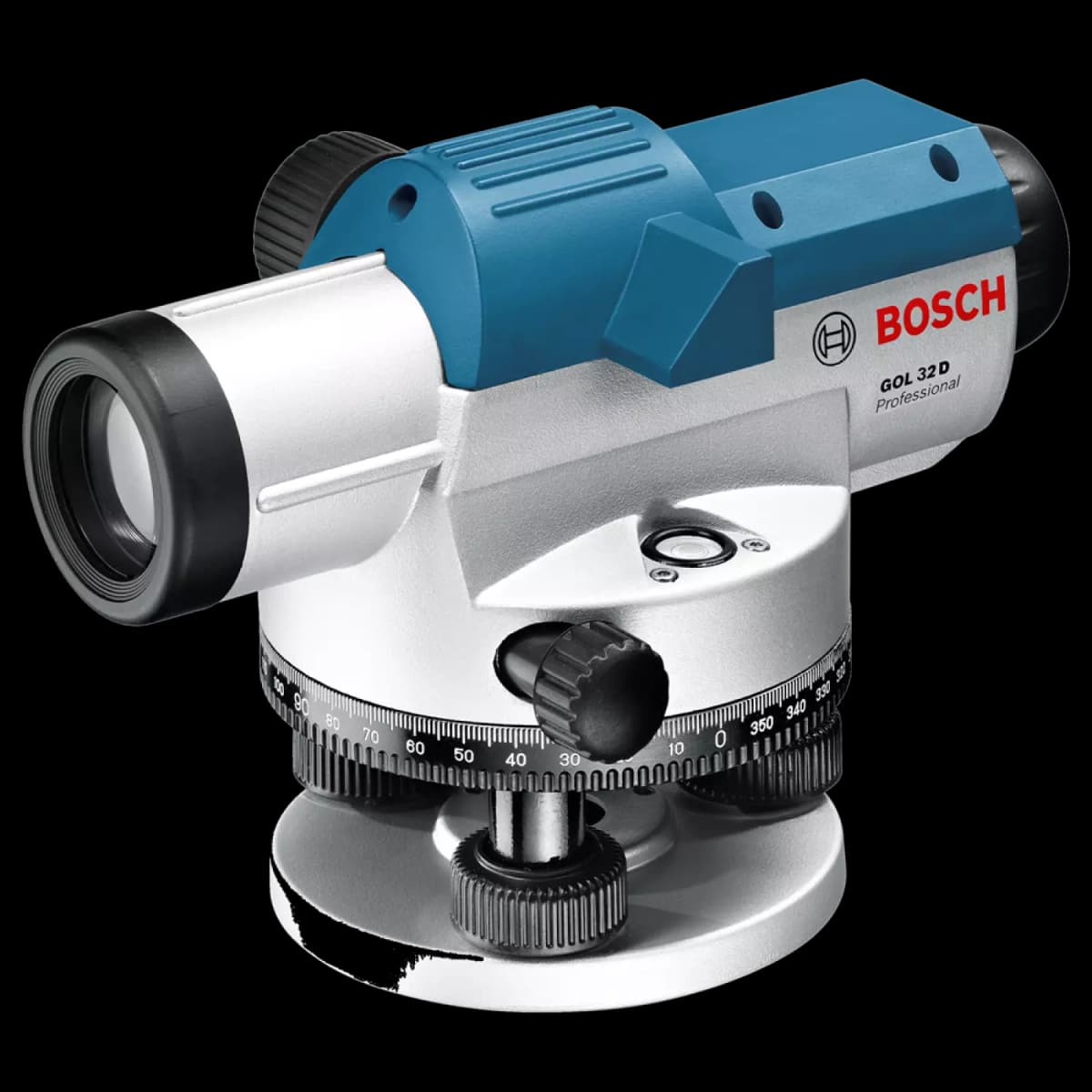 Bosch GOL 32 D Optisch Waterpastoestel Met Vergrotingsfactor - 120mm - In Koffer