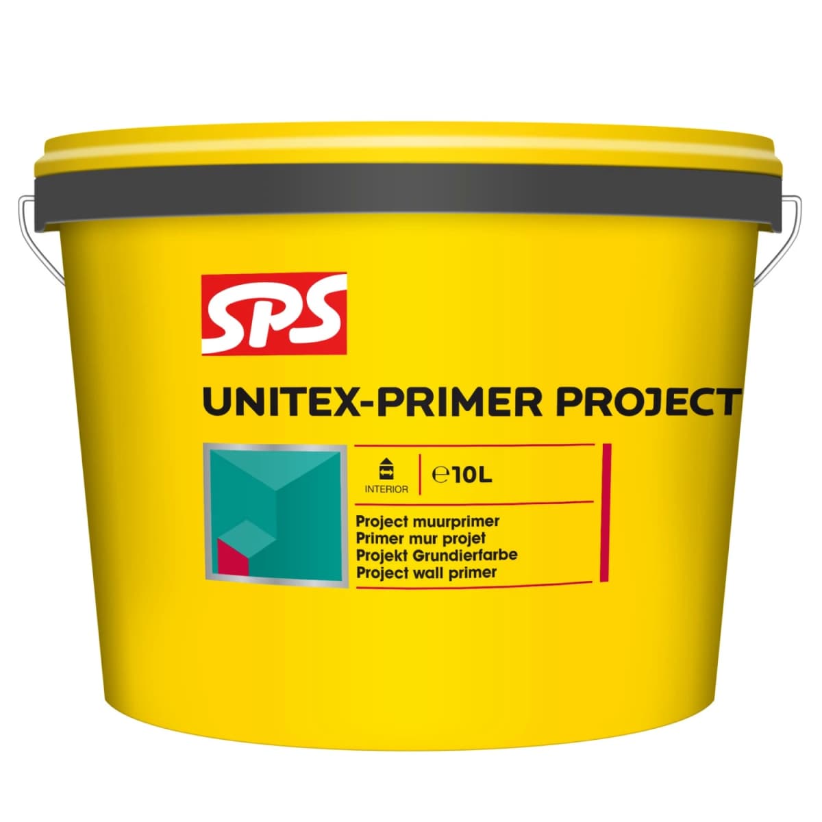 SPS Unitex-Primer Project - Wit - 10L