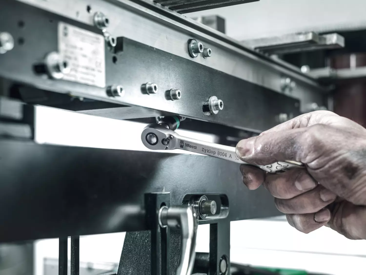 Wera 05003529001 Zyklop Adapter - 1/4"X 37mm thumbnail 2