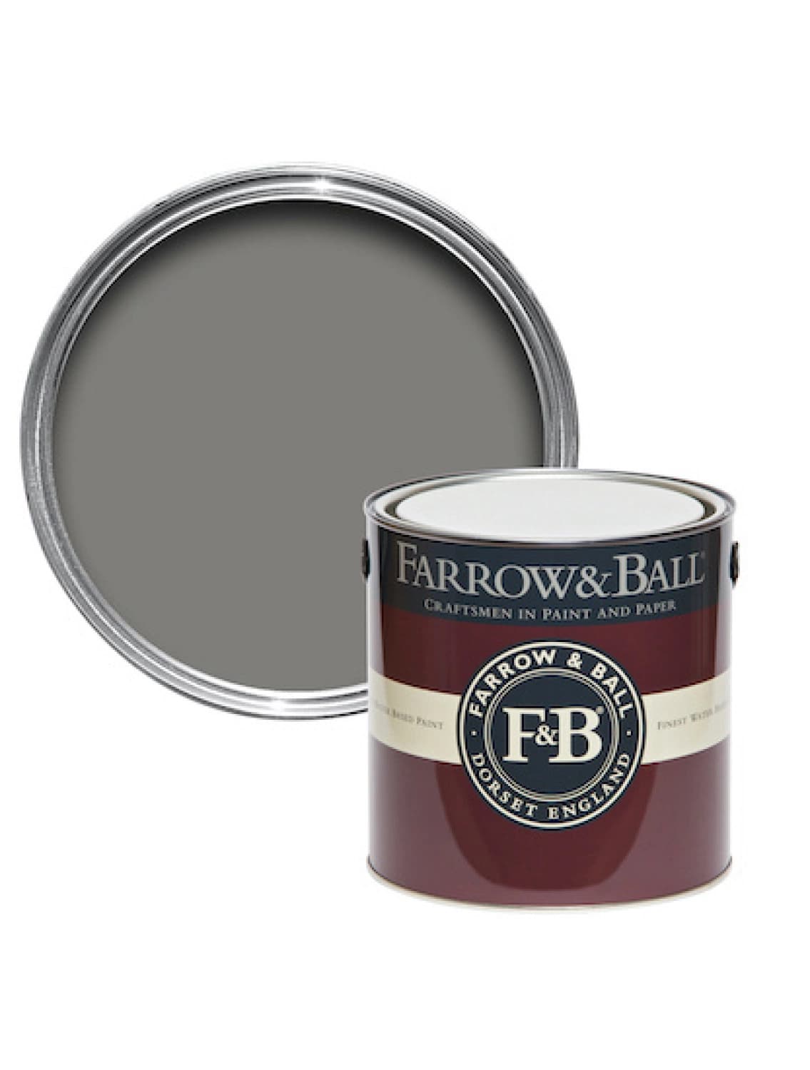 Farrow&Ball Limewash Mole's Breath No.276 5L