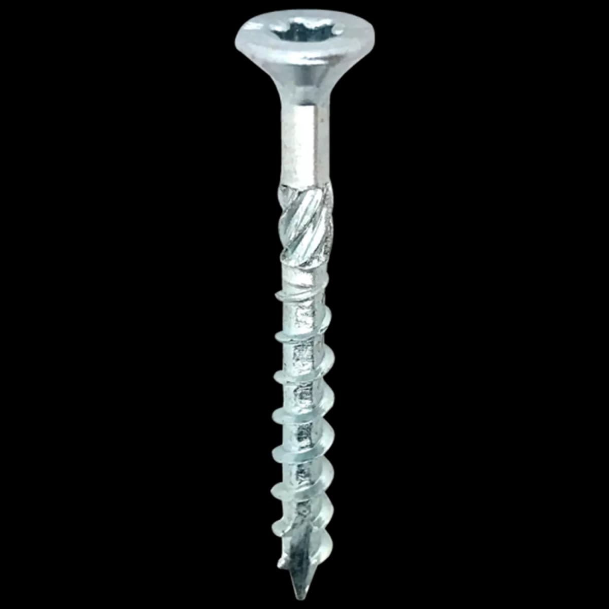 Woodies 61540371 Ultimate Spaanplaatschroef - TX20 - 4.0 X 40mm - Verzonken Kop - Deeldraad - Verzinkt (500st)