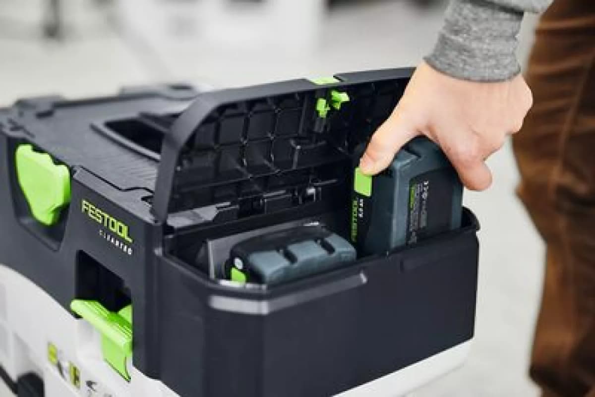 Festool BP 18 Li 8,0 HP-ASI HighPower-accu - 18V thumbnail 4