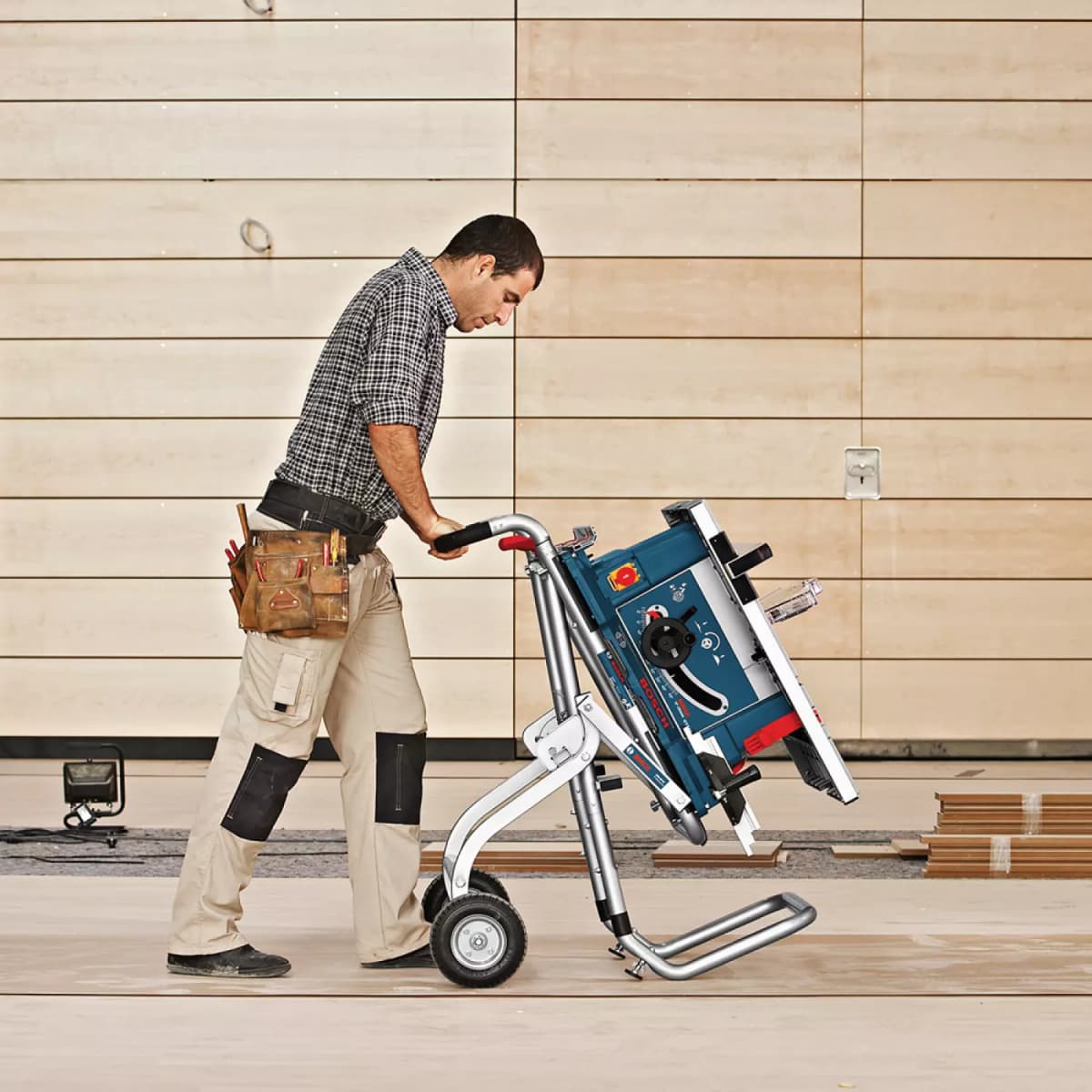 Bosch GTA 60 W Verrijdbaar Transport- En Werktafel thumbnail 2