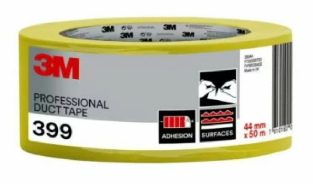 3M PT39944 Duct Tape Geel - 44mm X 50m