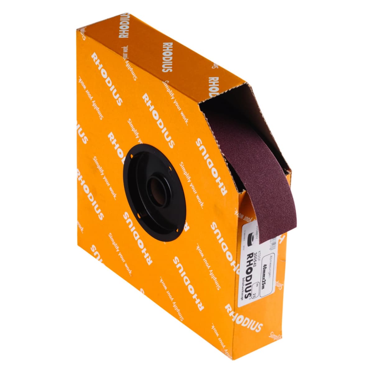 Rhodius 300542 PROline Ll SPBR Schuurrol - K150 - 40mm X 25m