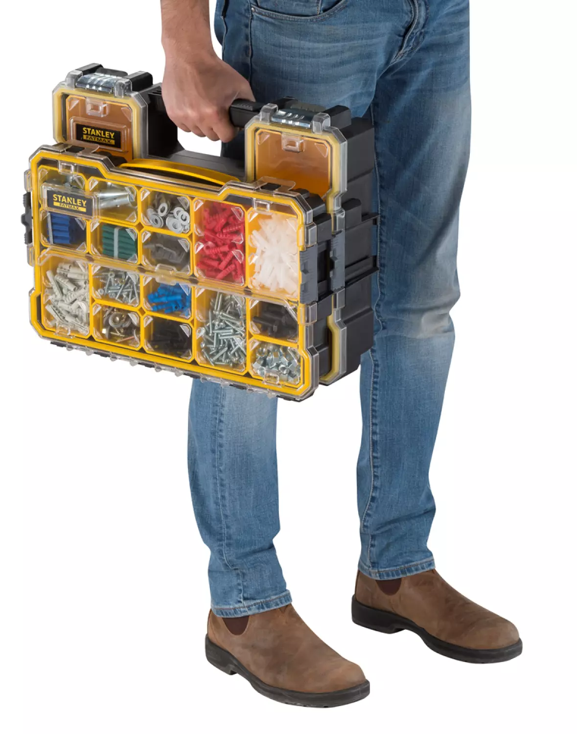 Stanley FMST1-75779 FatMax Organizer Met Ondiepe Vakken - 14 Vakken thumbnail 2