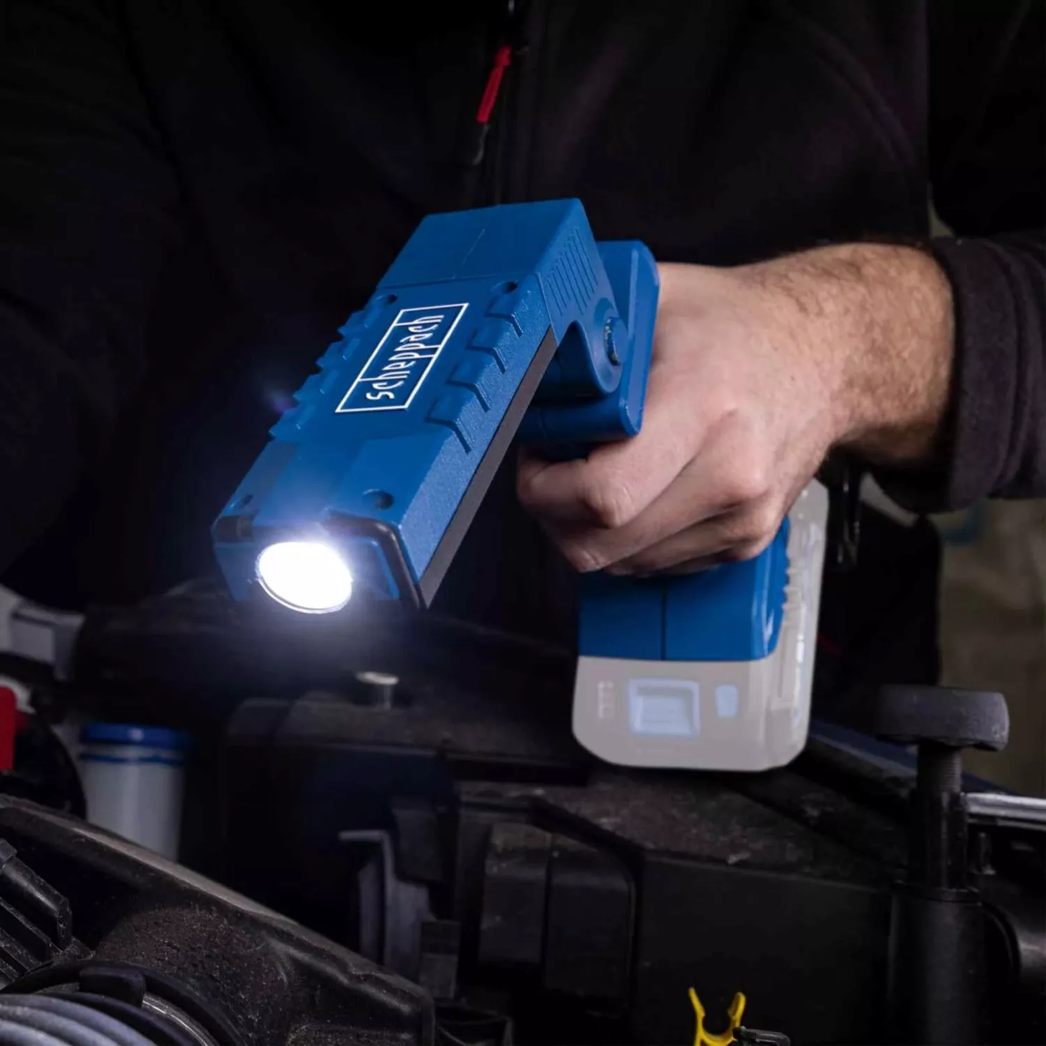 Scheppach Accu Werklamp 20V C-WL20-X - 300Lm thumbnail 3