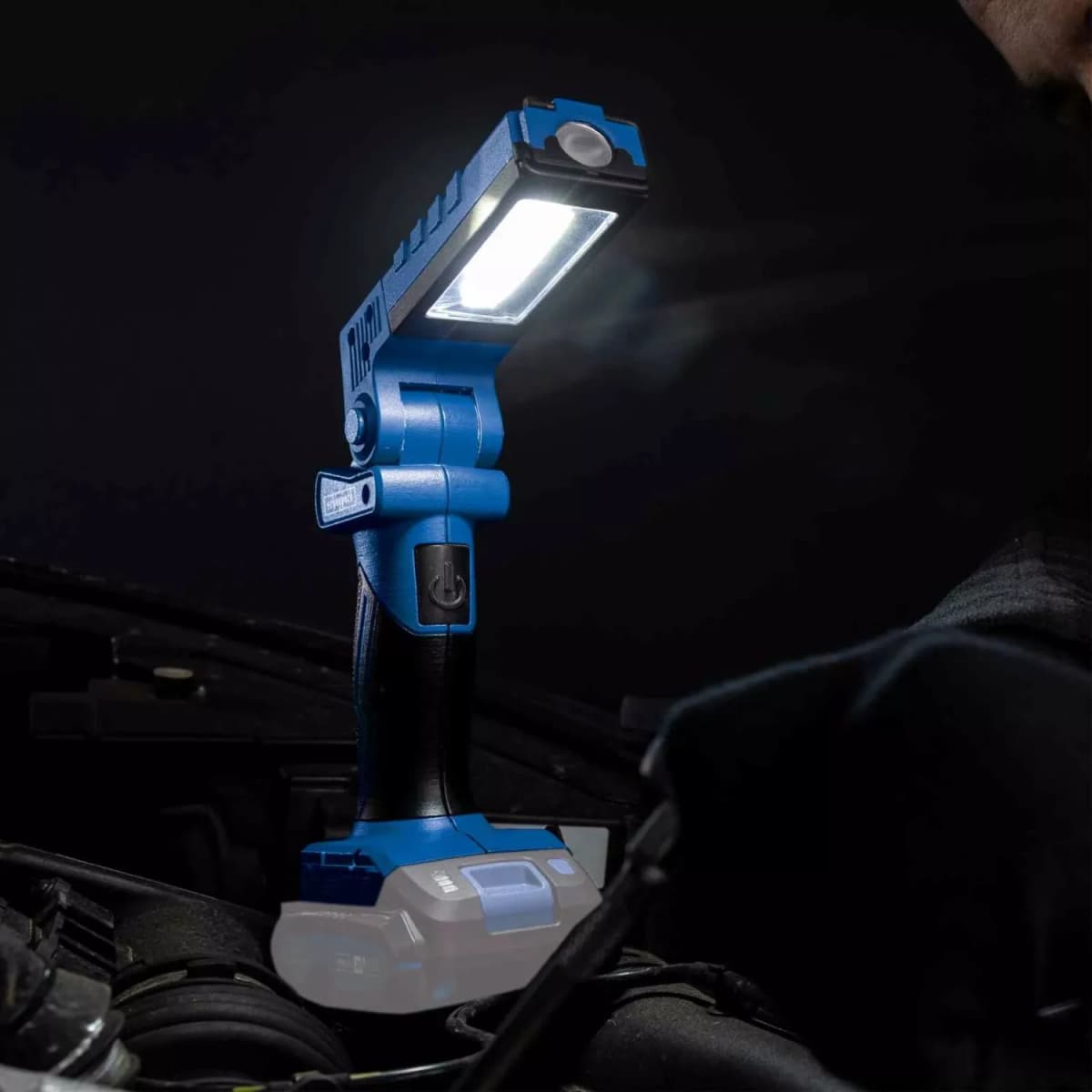 Scheppach Accu Werklamp 20V C-WL20-X - 300Lm thumbnail 4