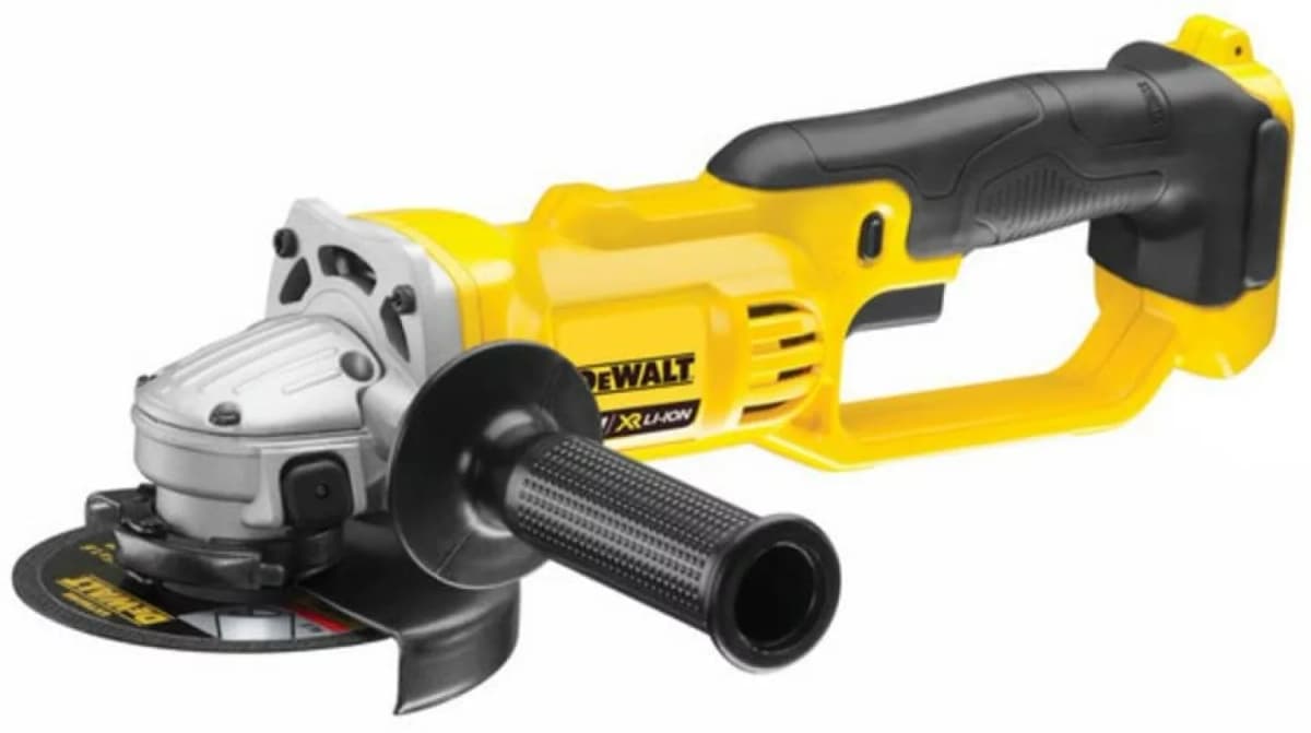 DeWALT DCG412NT 18V Li-ion XR Accu Haakse Slijper Body In TSTAK - 125mm thumbnail 2