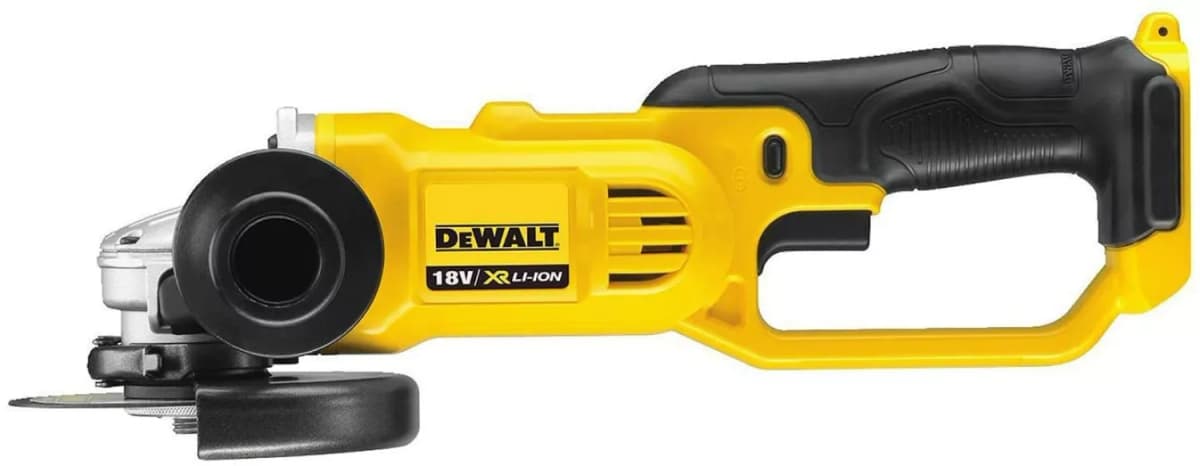 DeWALT DCG412NT 18V Li-ion XR Accu Haakse Slijper Body In TSTAK - 125mm thumbnail 3