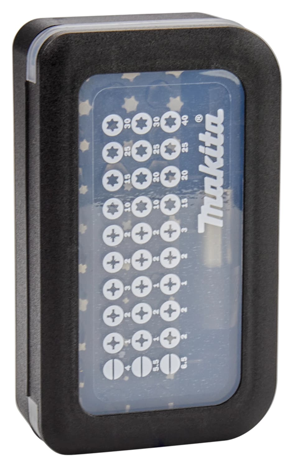 Makita D-30667 31 Delige Bitset In Cassette Met Riemclip thumbnail 2