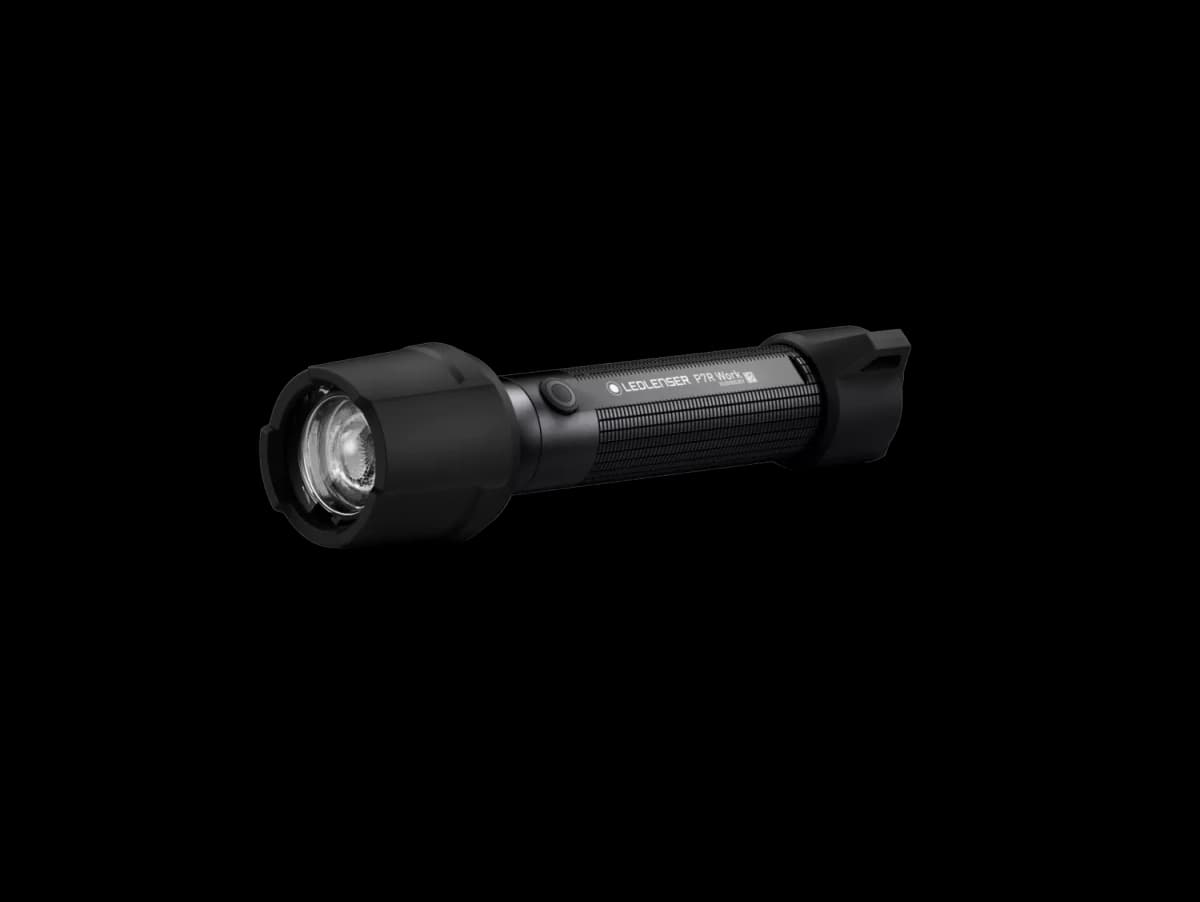 Ledlenser P7R Work 3,7V Accu LED Zaklamp - Oplaadbaar - IP68 - 1200Lm