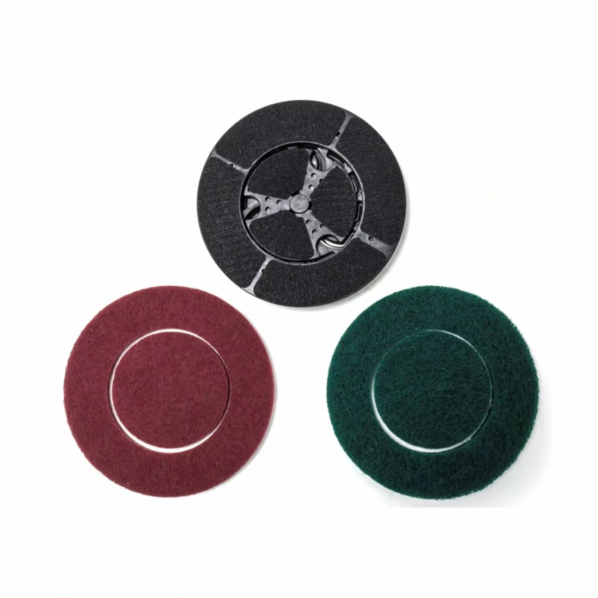 Batavia 7064554 Twin Brush Set - Groen/rood