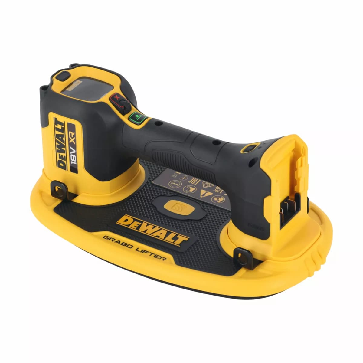 DeWALT DCE590N 18V Li-ion Accu Vacuüm Tegeldrager Body - 120kg thumbnail 2