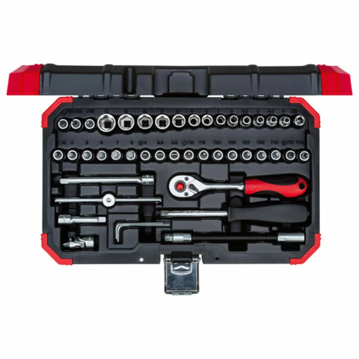 Gedore RED R49003046 46-delige Dopsleutelset - 1/4''