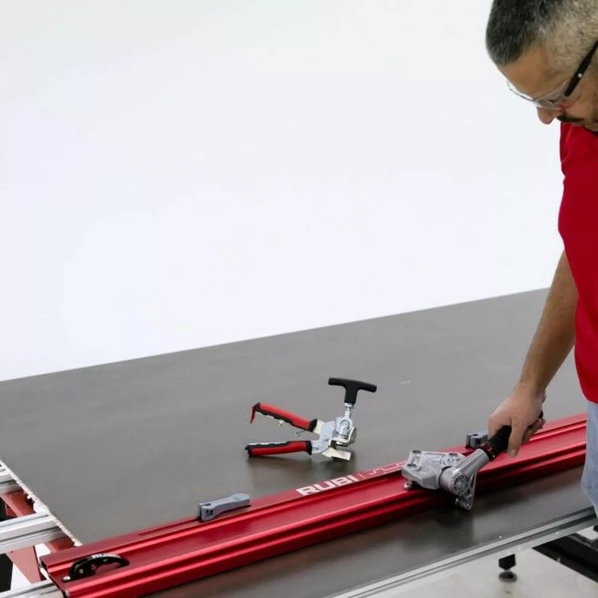 Rubi Slab Cutter G3 Tegelsnijder - 320mm - Incl. Transporttas thumbnail 2