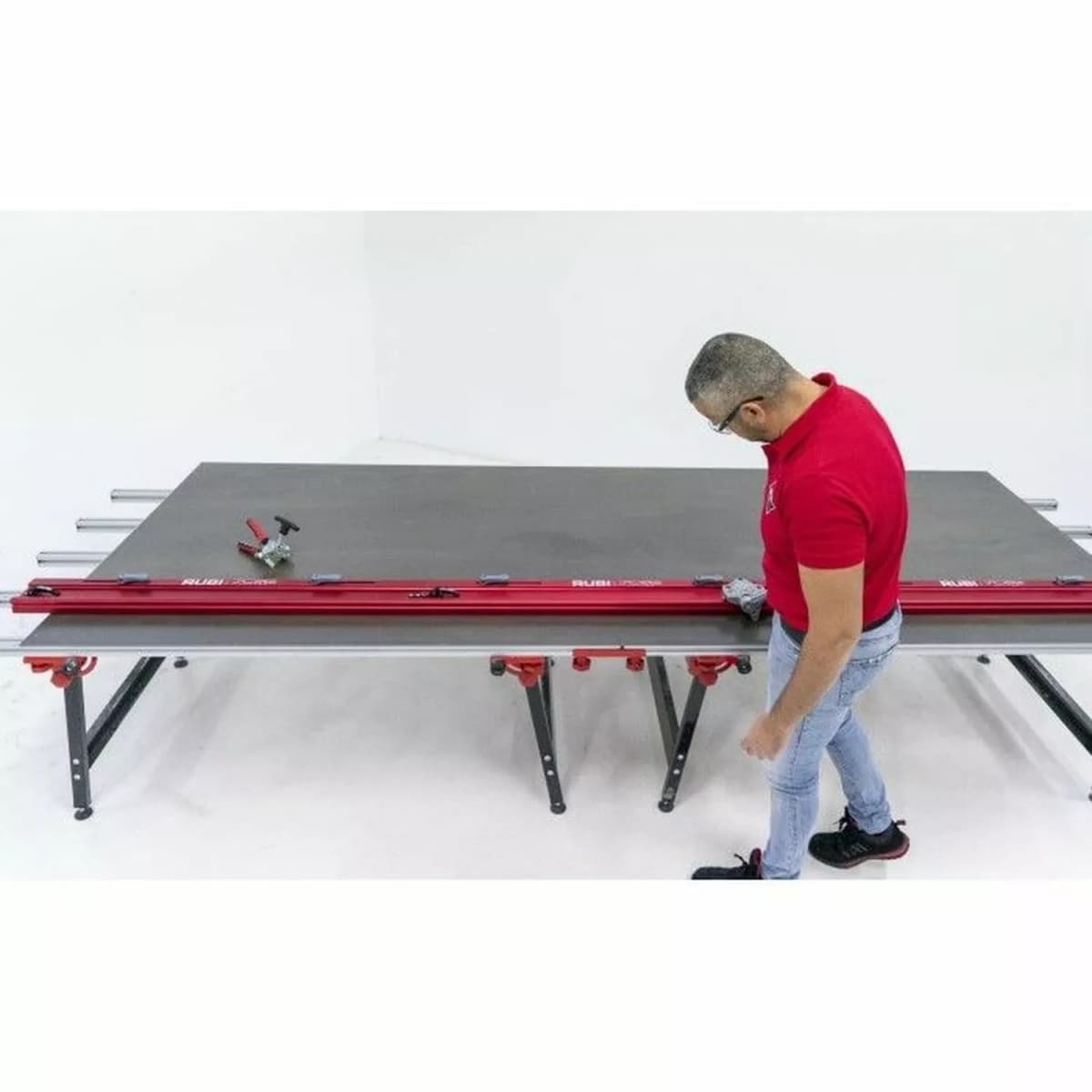 Rubi Slab Cutter G3 Tegelsnijder - 320mm - Incl. Transporttas thumbnail 3