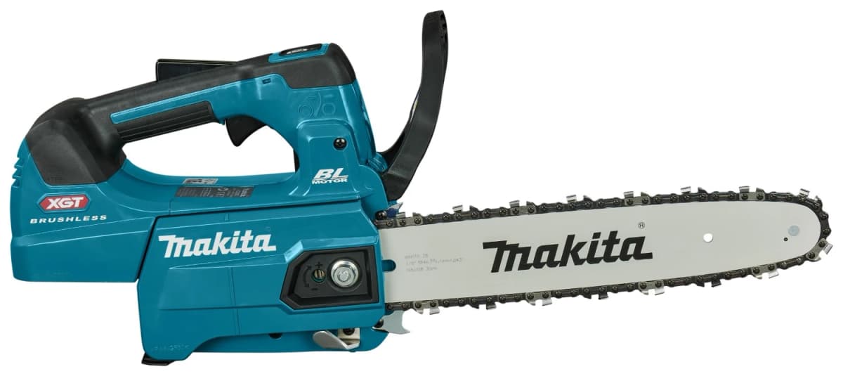Makita UC003GZ02 XGT 40V Max Li-Ion Accu Tophandle Kettingzaag Body - 30 Cm - Carving thumbnail 2