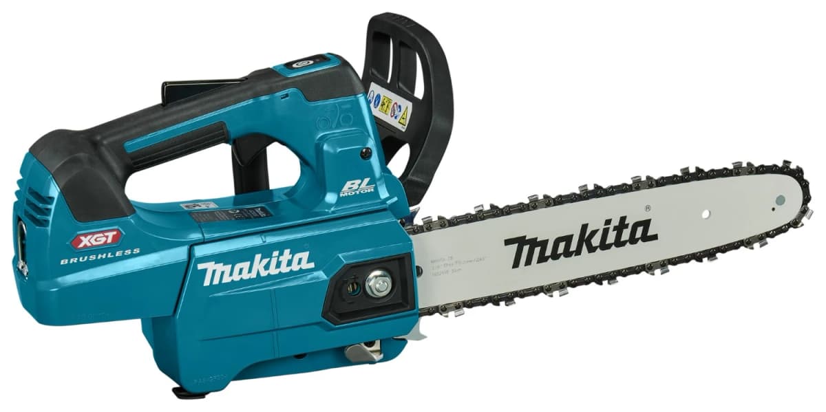 Makita UC003GZ02 XGT 40V Max Li-Ion Accu Tophandle Kettingzaag Body - 30 Cm - Carving thumbnail 3