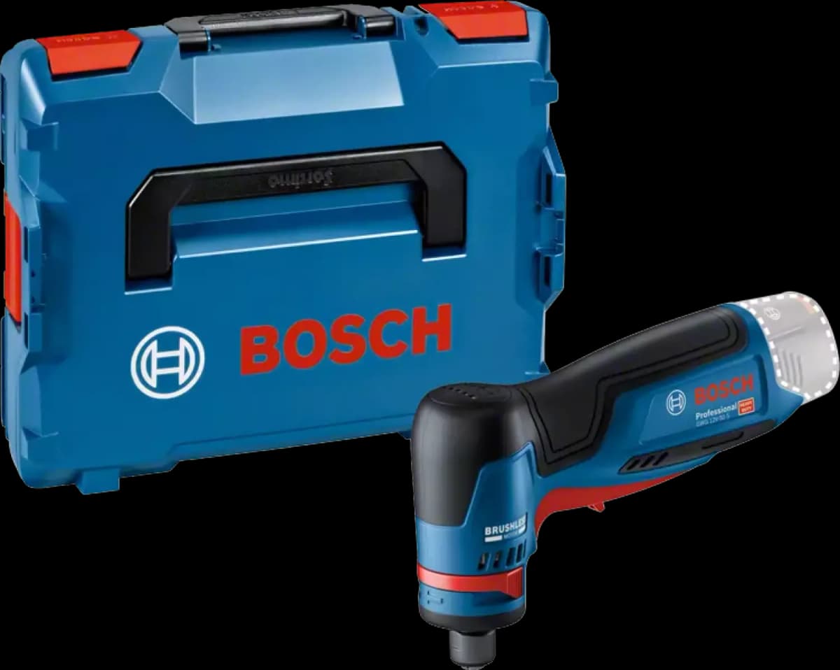 Bosch GWG 12V-50 S 12V Accu Rechte Slijper Body In L-Boxx