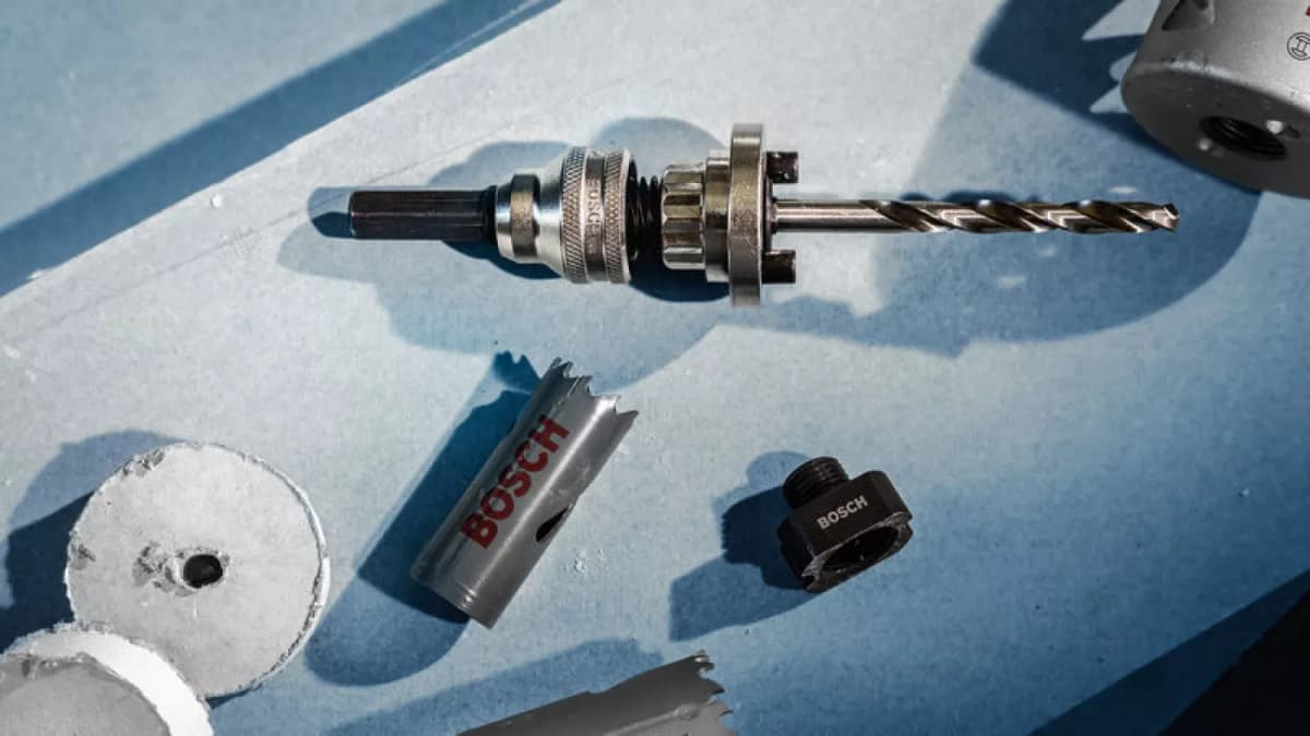 Bosch 2608901549 PRO 15-delige Multi Material Q-Lock Adapterset Voor Gatzagen thumbnail 4