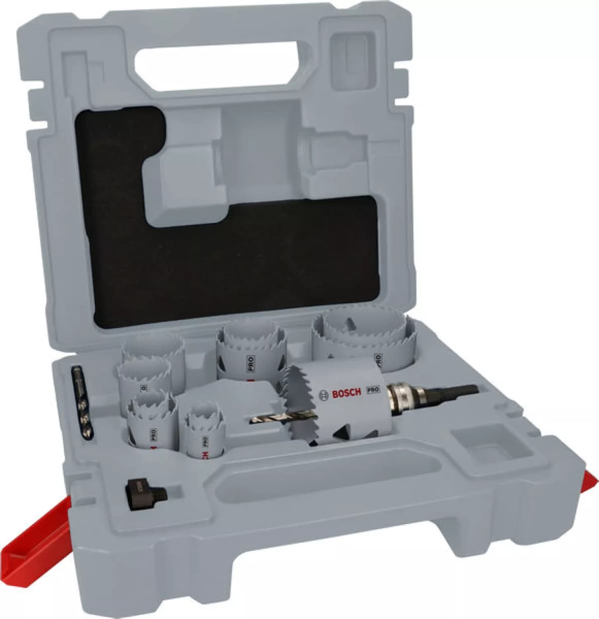Bosch 2608901549 PRO 15-delige Multi Material Q-Lock Adapterset Voor Gatzagen