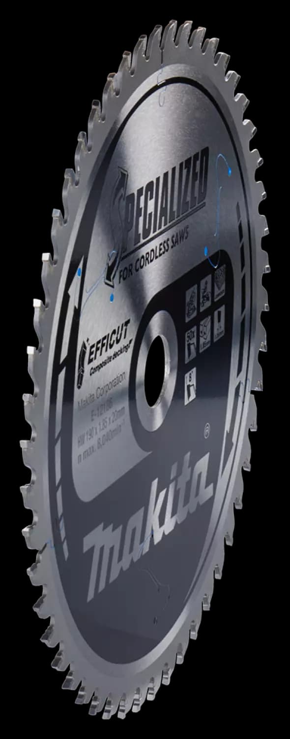 Makita E-12186 Efficut Cirkelzaagblad WPC - 190x20x1,85mm 50T thumbnail 2