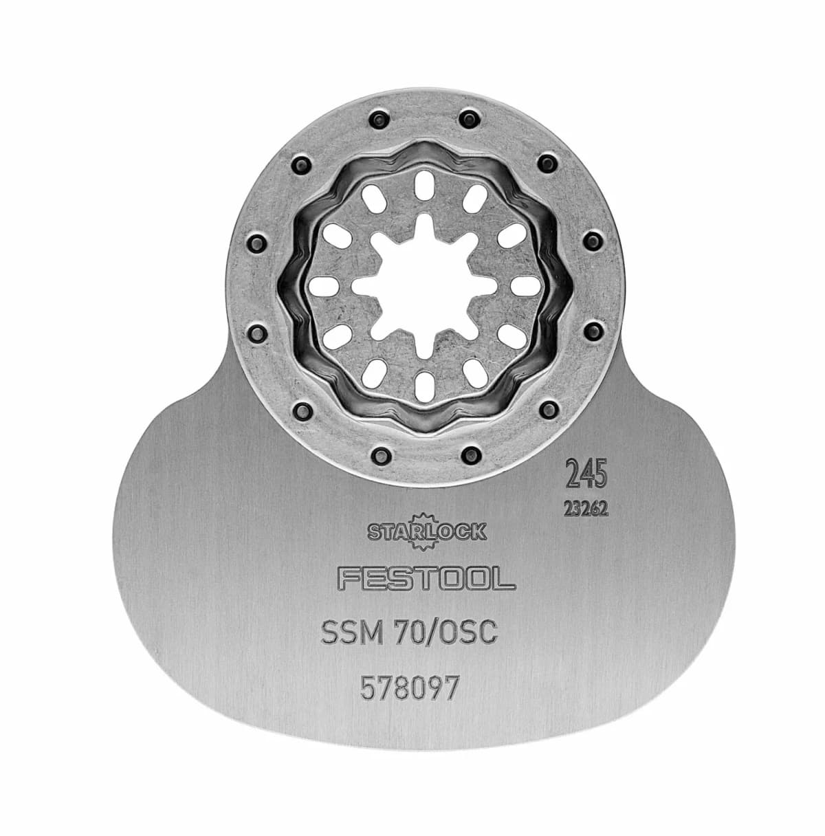 Festool 578097 Silicone-snijmes Schaafblad SSM 70/OSC/3 - 70mm