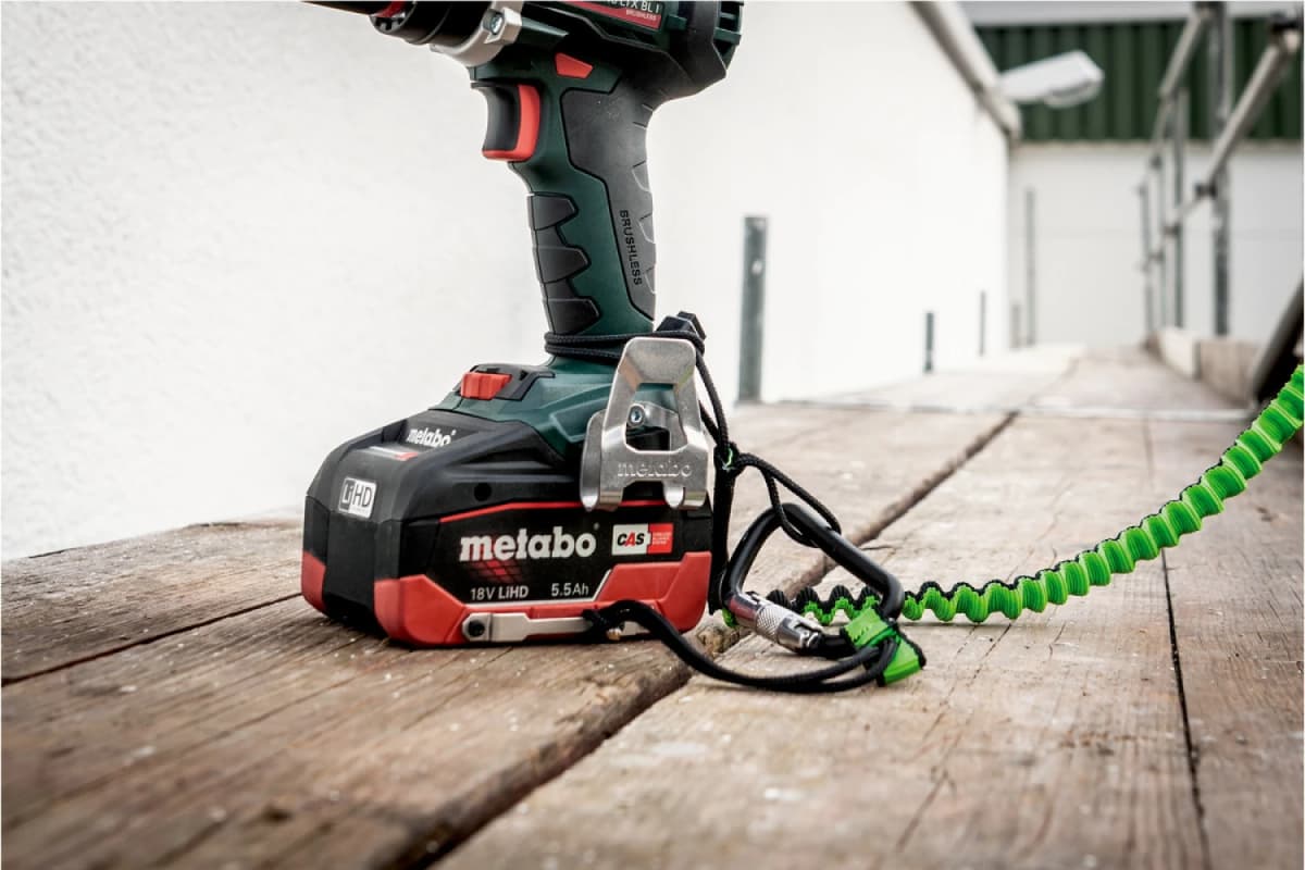 Metabo 624990000 LiHD Accu-pack 18 V - 5.5 Ah Met Veiligheidskoppeling thumbnail 2