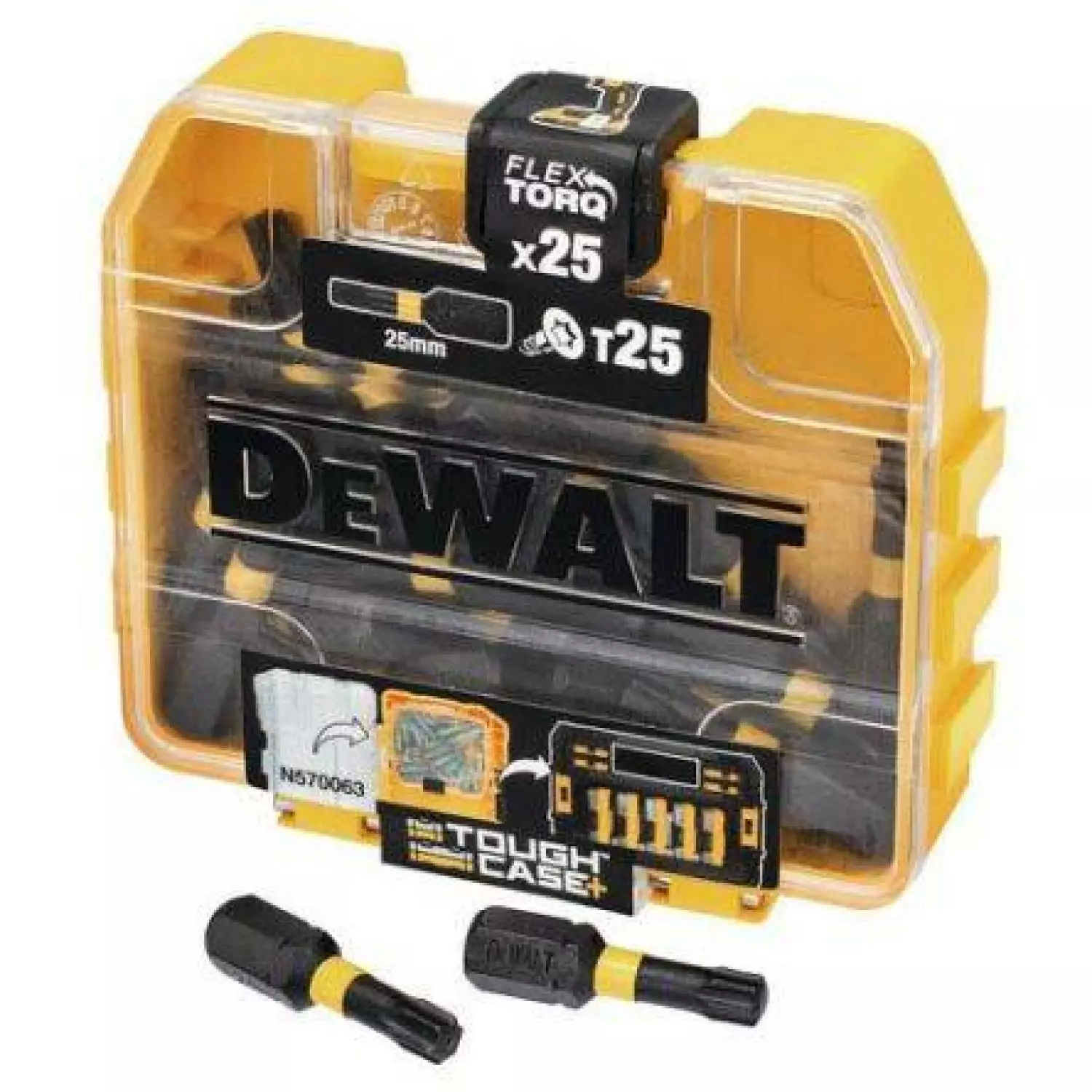 DeWALT DT70558T Impact Torsion - T25 X 25 Mm (25st)