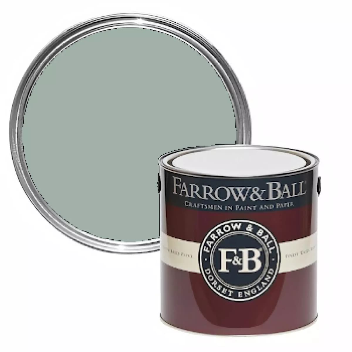 Farrow&Ball Dead Flat Pond Green No. G7 - 0,75L