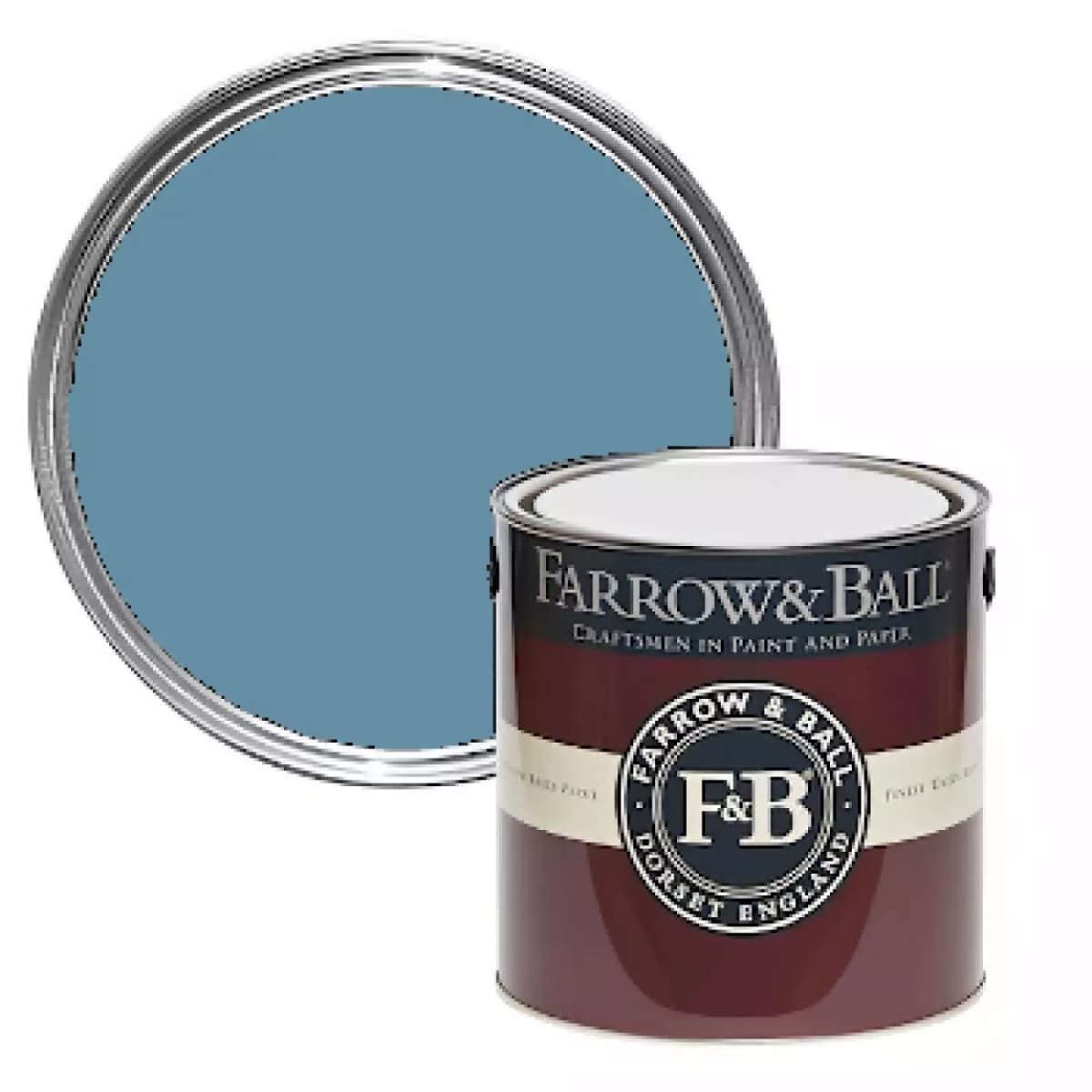 Farrow&Ball Casein Distemper Yard Blue No. G12 - 2,5L