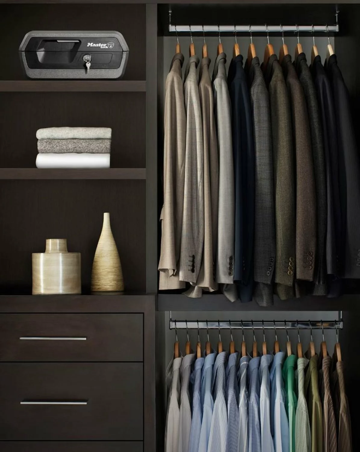 Master Lock LCFW30100 Gecertificeerde Documentenkluis - Brand- En Waterwerend - Cilinderslot thumbnail 2