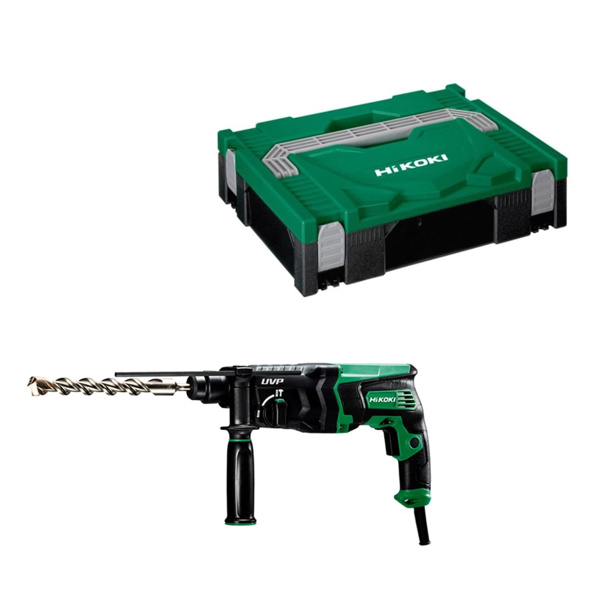 HiKOKI DH28PBY2WSZ SDS-Plus Boorhamer In Koffer - 28mm - 850W - 3J