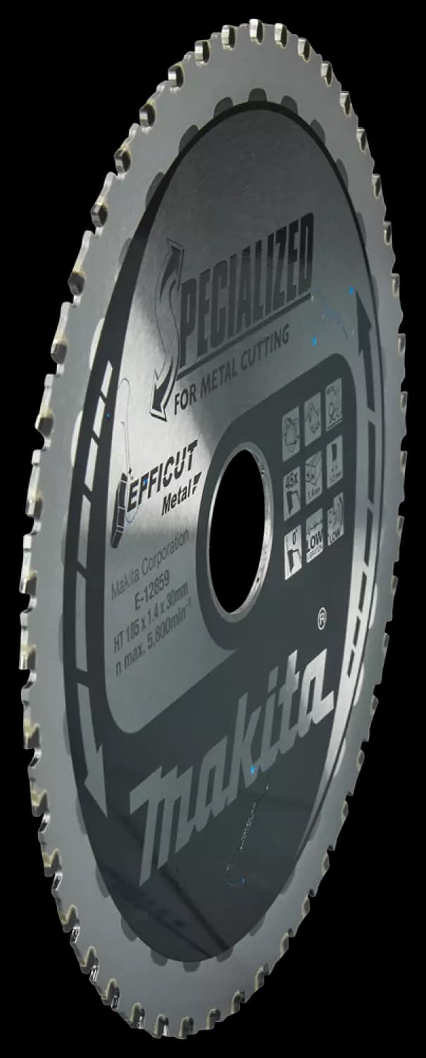 Makita E-12859 Efficut Cirkelzaagblad Staal - 185x30x1,4mm 45T thumbnail 4