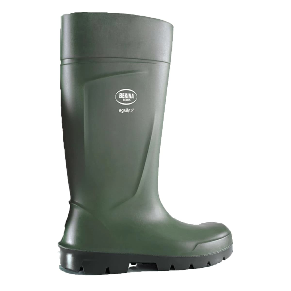 Bekina Boots Steplite Easygrip S4 Laarzen Groen/zwart - Maat 44