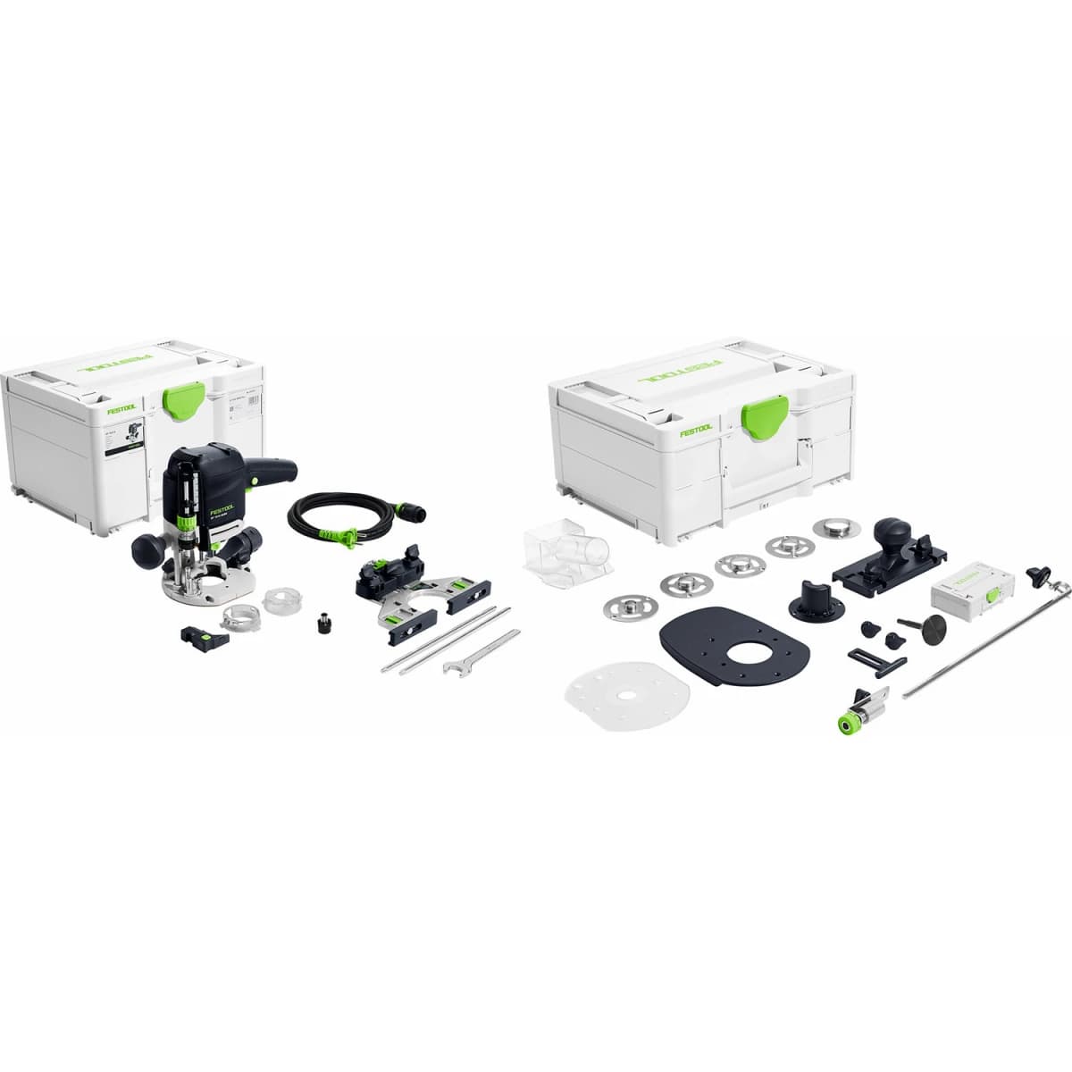 Festool OF 1010 REBQ-Set Bovenfrees - In Systainer 1010W 55mm